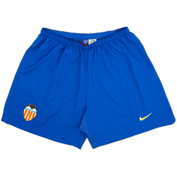 2004-05 Valencia Short Extérieur Version Joueur - 9/10 - (XL)