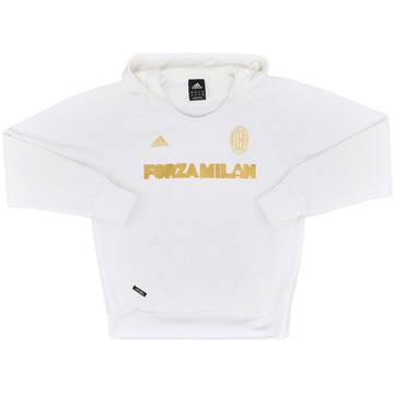 2009-10 AC Milan adidas Veste à capuche - 8/10 - (M)