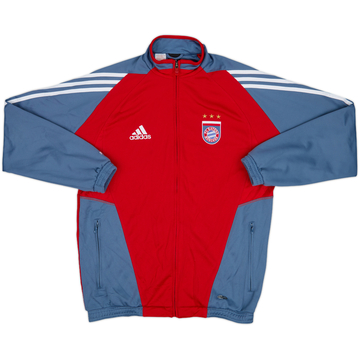 2005-06 Bayern Munich adidas Veste de survêtement - 8/10 - (XL.Boys)