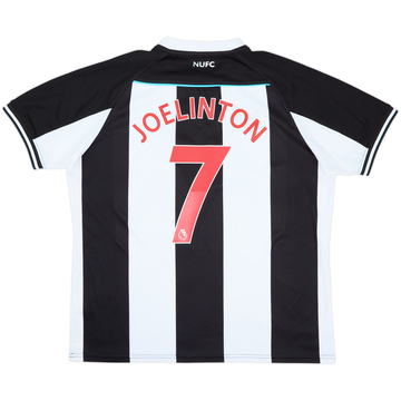 2021-22 Newcastle Maillot domicile Joelinton #7 - 8/10 - (XXL)