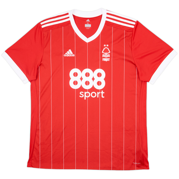 Maillot Domicile Nottingham Forest 2017-18 - 10/10 - (XL)