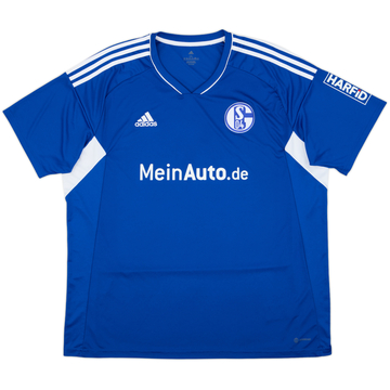 2022-23 Maillot Domicile Schalke - 9/10 - (XXL)