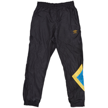 1991-92 Inter Milan Umbro Pantalon de survêtement - 9/10 - (L)