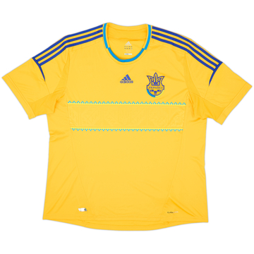2011-13 Ukraine Maillot domicile - 5/10 - (XXL)