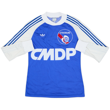 1978-79 Maillot domicile Strasbourg - 8/10 - (XS)
