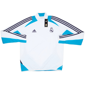 2012-13 Real Madrid adidas Haut d'entraînement (L/XL)