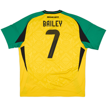 2024-25 Maillot Domicile Jamaïque Bailey #7 (XL)