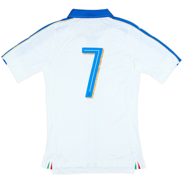 2016-17 Italy Maillot extérieur version joueur (ACTV Fit) #7 (XL)
