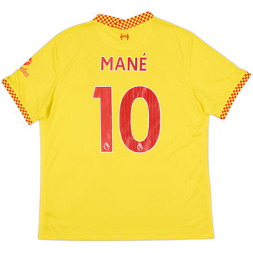 2021-22 Liverpool Maillot third Mane #10 - 8/10 - (XL)