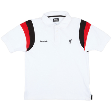 2001-02 Liverpool Reebok Polo - 8/10 - (M)