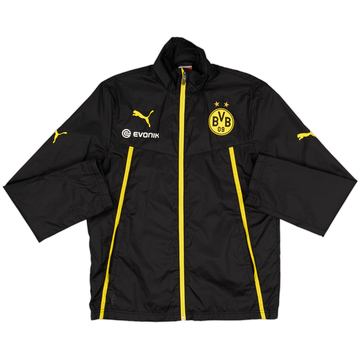 2014-15 Borussia Dortmund Puma Veste de survêtement - 8/10 - (XL.Boys)