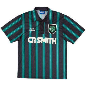 1992-93 Celtic Maillot Extérieur - 8/10 - (M)