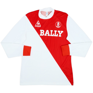 1982-83 Monaco Maillot Domicile manches longues - 8/10 - (XL)