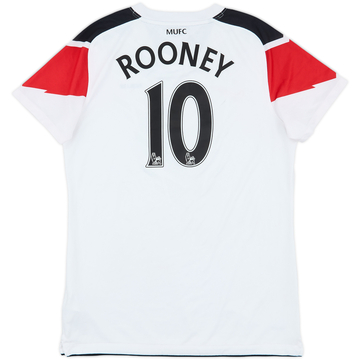 2010-11 Manchester United Maillot Extérieur Rooney #10 - 6/10 - (Femme S)