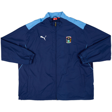 2015-16 Coventry Puma Veste de survêtement 1/4 Zip - 8/10 - (3XL)