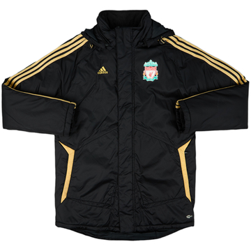 2008-09 Liverpool adidas Parka rembourrée - 6/10 - (S)