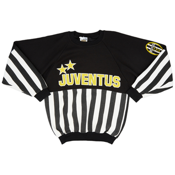1990-91 Juventus "Le Felpe Dei Grande Club" Sweat-shirt - 7/10 - (S)