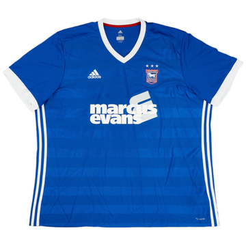 2017-18 Ipswich Maillot Domicile - 7/10 - (3XL)