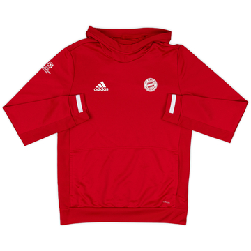 2019-20 Bayern Munich adidas CL Haut d'entraînement à capuche - 9/10 - (XL.Boys)