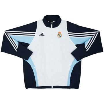 2003-04 Real Madrid adidas Veste de survêtement - 6/10 - (L/XL)
