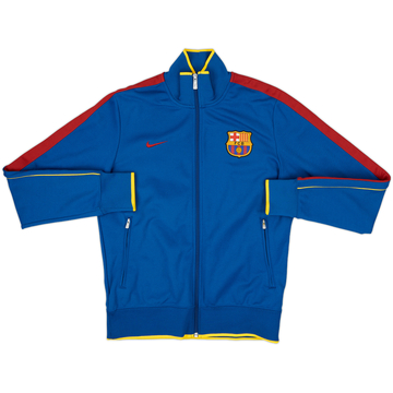 2011-12 Barcelona Nike Veste de survêtement - 8/10 - (M)