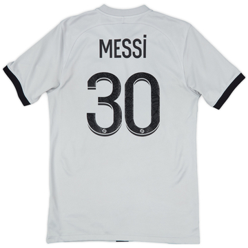 2022-23 Paris Saint-Germain Maillot extérieur Messi #30 - 6/10 - (S)