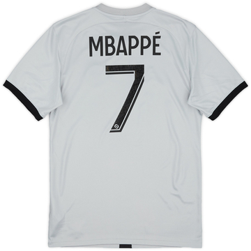 2022-23 Paris Saint-Germain Maillot extérieur Mbappe #7 - 6/10 - (S)