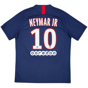 2019-20 Paris Saint-Germain Maillot domicile Neymar Jr #10