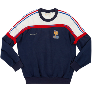 1980s France adidas Sweat L/S - 6/10 - S