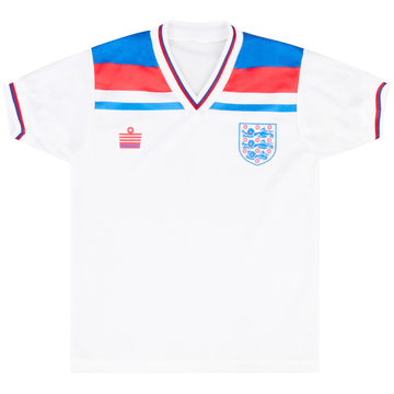 1980-83 England Maillot Domicile - 8/10 - (Y)
