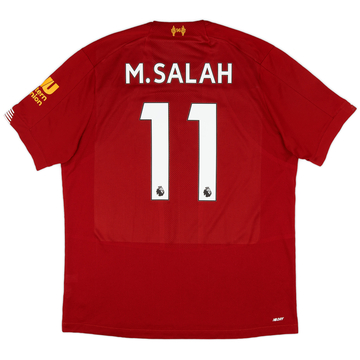 2019-20 Liverpool Home Shirt M.Salah #11