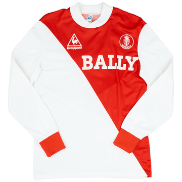 1982-83 Monaco Maillot Domicile Manches Longues - 9/10 - (M)