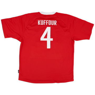 2000-01 Bayern Munich LDC Maillot domicile Kuffour #4 - 6/10 - (L)