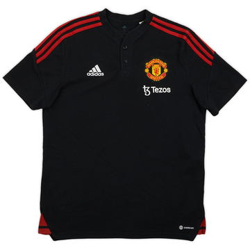 2022-23 Manchester United Polo - 8/10 - (M)