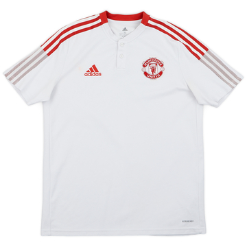 2021-22 Manchester United adidas Polo - 7/10 - (M)