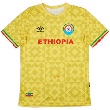 2021-22 Ethiopia Maillot extérieur - 6/10 - (M)