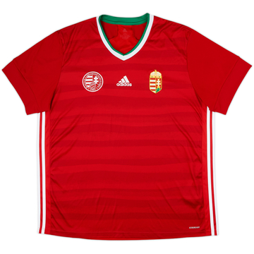 2020-22 Hongrie Maillot domicile 10/10 (XXL)