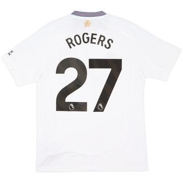 2024-25 Aston Villa Maillot Extérieur Rogers #27 (M)