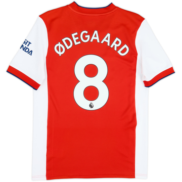 2021-22 Arsenal Maillot Domicile Odegaard #8 - 9/10 - (XL.Boys)