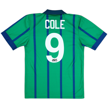 1994-95 Newcastle Maillot Third Cole #9 - 8/10 - (M)