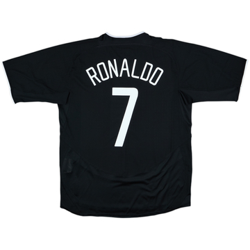 2003-05 Maillot extérieur Manchester United Ronaldo #7 - 6/10 - (L)