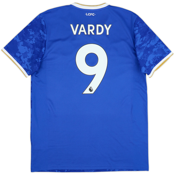 2021-22 Leicester Maillot domicile Vardy #9 - 10/10 - (L)