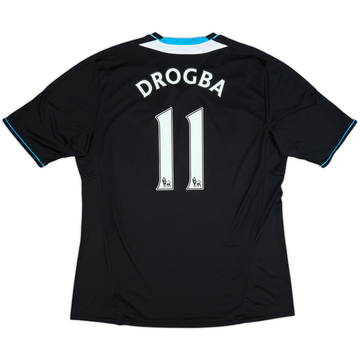 2011-12 Chelsea Maillot extérieur Drogba #11 - 8/10 - (XL)