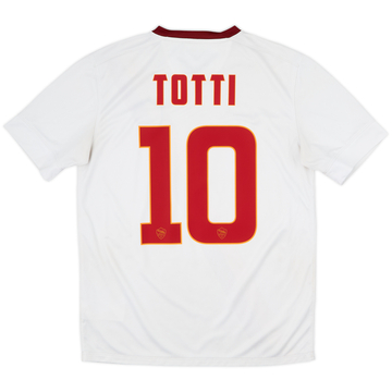 2014-15 Maillot extérieur Roma Totti #10 - 7/10 - (M)