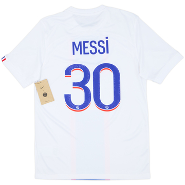 2022-23 Paris Saint-Germain Maillot third Messi #30 (S)