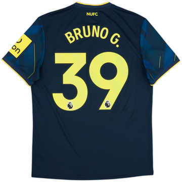 2023-24 Newcastle United Maillot Third Bruno G. #39 - 10/10 - (L)