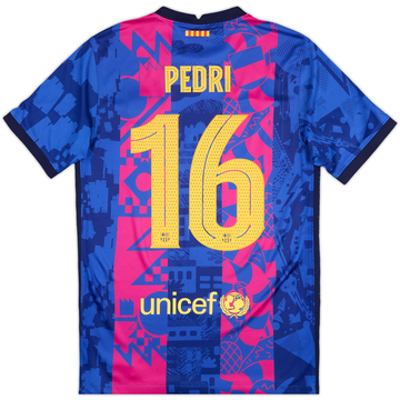 Maillot third Barcelona 2021-22 Pedri #16 - 8/10 - (S)