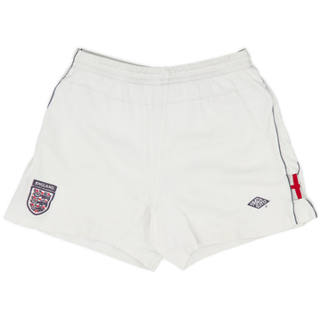 2005-07 England Umbro Short d'entraînement - 7/10 - (L)