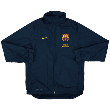 2012-13 Barcelona Nike Veste de pluie à capuche - 7/10 - (XS)