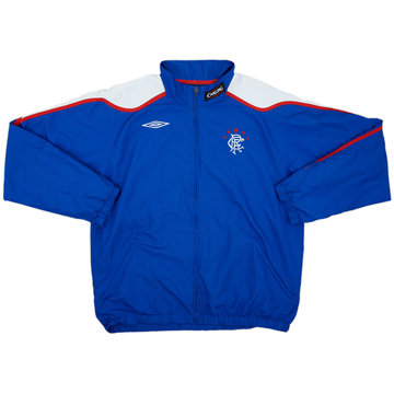 2007-08 Rangers Umbro Veste de survêtement - 7/10 - (XL)